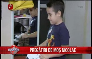 Pregatiri de mos Nicolae