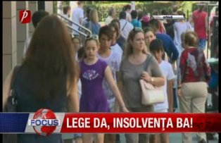 Legea da, insolventa ba