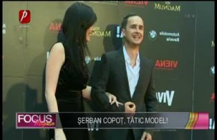 Şerban Copoţ, tătic model!