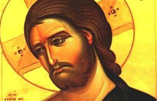 O imagine cu Iisus Hristos starneste controversa. Cum a fost pictat Mantuitorul pe vitraliul unei biserici