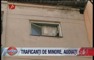 Traficanti de minore, audiati