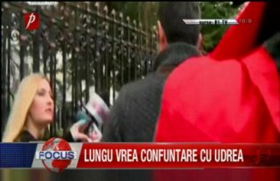 Lungu vrea confruntare cu Udrea