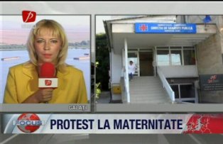 Protest la maternitate