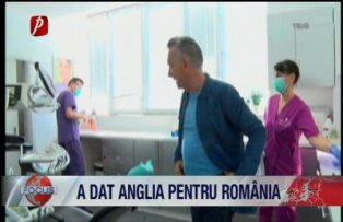 A dat Anglia pentru Romania