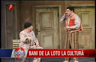 Bani de la loto la cultura