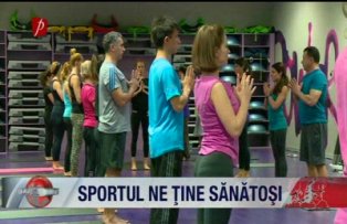 Sportul ne tine sanatosi
