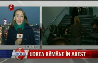 Udrea ramane in arest