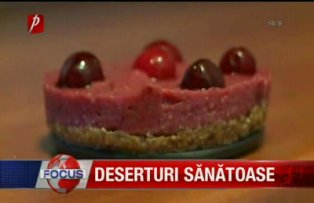 Deserturi sanatoase