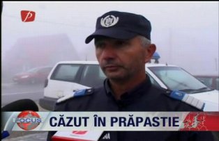 Cazut in prapastie