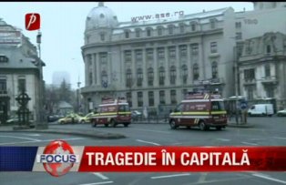 Tragedie în capitală