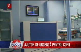 Ajutor de urgenţă pentru copii