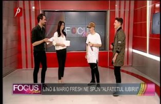 Lino & Mario Fresh - "Alfabetul iubirii"