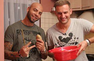 Sorin Brotnei, peţit de Giani Kiriţă, la Cireaşa de pe Tort: "Dacă nici acum nu-ţi găseşti jumătatea, fac scandal"