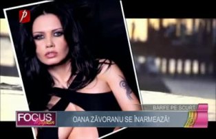 Oana Zăvoranu se înarmează!