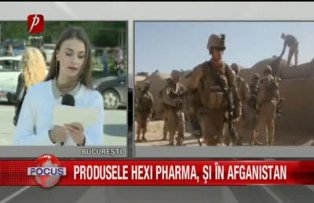 Produsele Hexi Pharma folosite şi în Afganistan