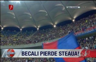 Becali pierde Steaua.