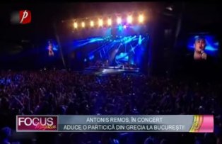 Antonis Remos, în concert! Aduce o părticică din Grecia la Bucureşti!