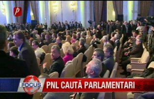 PNL cauta parlamentari