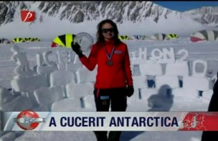 A cucerit Antartica