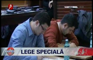 Lege speciala