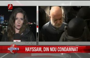 Hayssam din nou condamnat