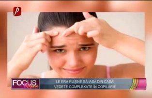 Le era ruşine să iasă din casă! Vedete complexate în copilărie
