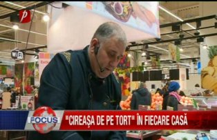 "Cireaşa de pe tort" în fiecare casă