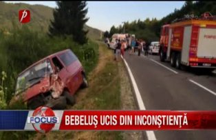 Bebeluş ucis din inconştienţă