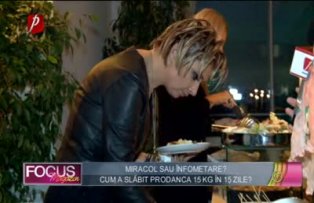 Miracol sau înfometare? Cum a slăbit Prodanca 15 kg în 15 zile?