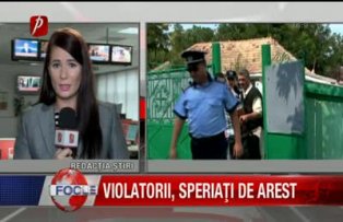 Violatorii speriaţi de arest