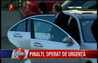 Pinalti operat de urgenta