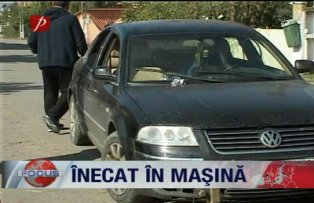 Inecat in masina
