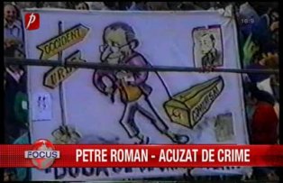 Petre Roman acuzat de crime