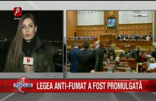 Legea anti-fumat a fost promulgata