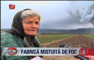 Fabrica mistuita de foc