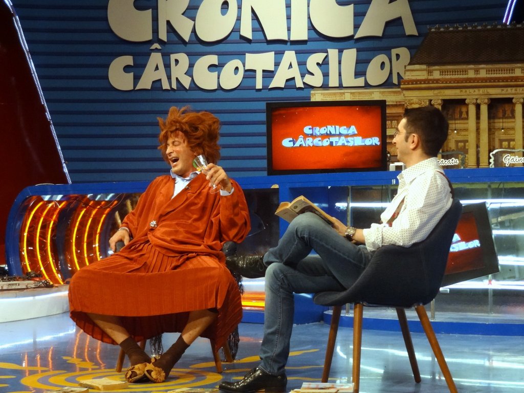 Invitat surpriză, în această seară la Cronica Cârcotaşilor