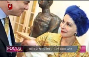 Au devenit mămici după 40 de ani!