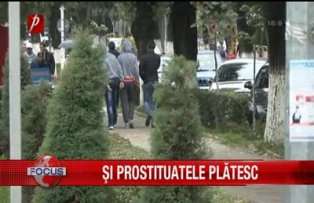 Şi prostituatele plătesc