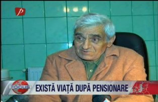 Exista viata dupa pensionare