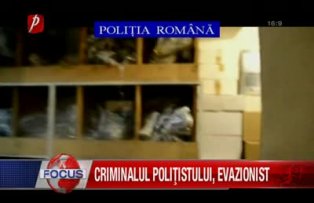 Criminalul poliţistului evazionist
