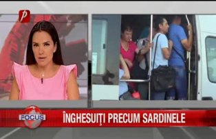 Inghesuiti precum sardinele