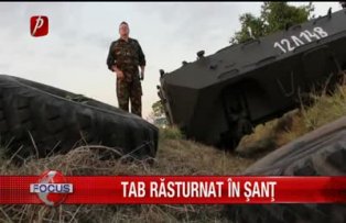 Tab rasturnat in sant