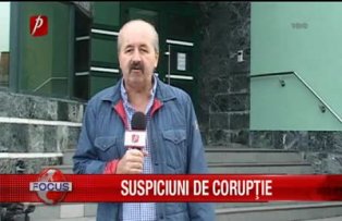 Suspiciuni de coruptie