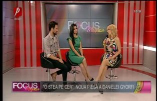Invitata zilei: Daniela Gyorfi