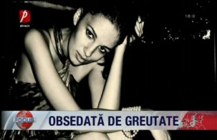 Obsedată de greutate