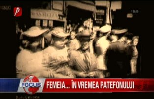 Femeia in vremea patefonului