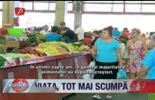 Viata tot mai scumpa