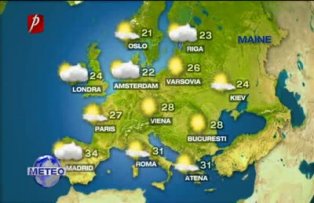 Meteo 31 august