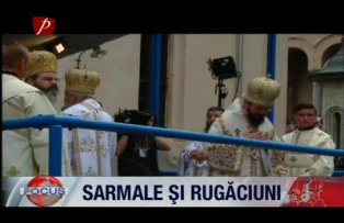 Sarmale si rugaciuni