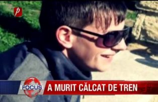 A murit calcat de tren